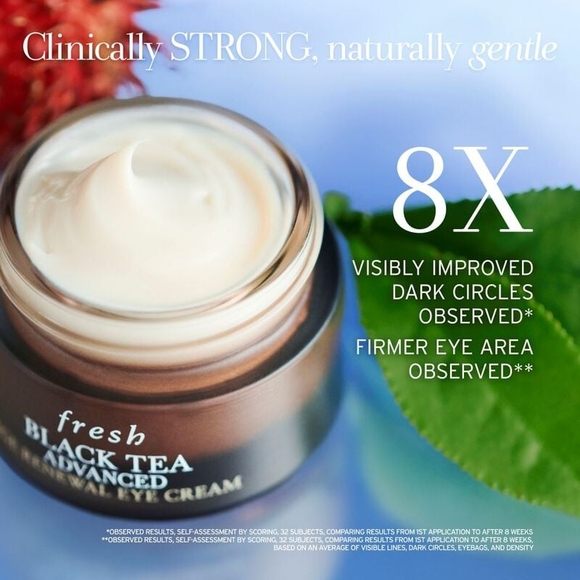 💎 Fresh Black ☕️🌿 Tea Advanced Age Renewal Eye Cream – NIB - Retail $95 - Picture 2 of 5